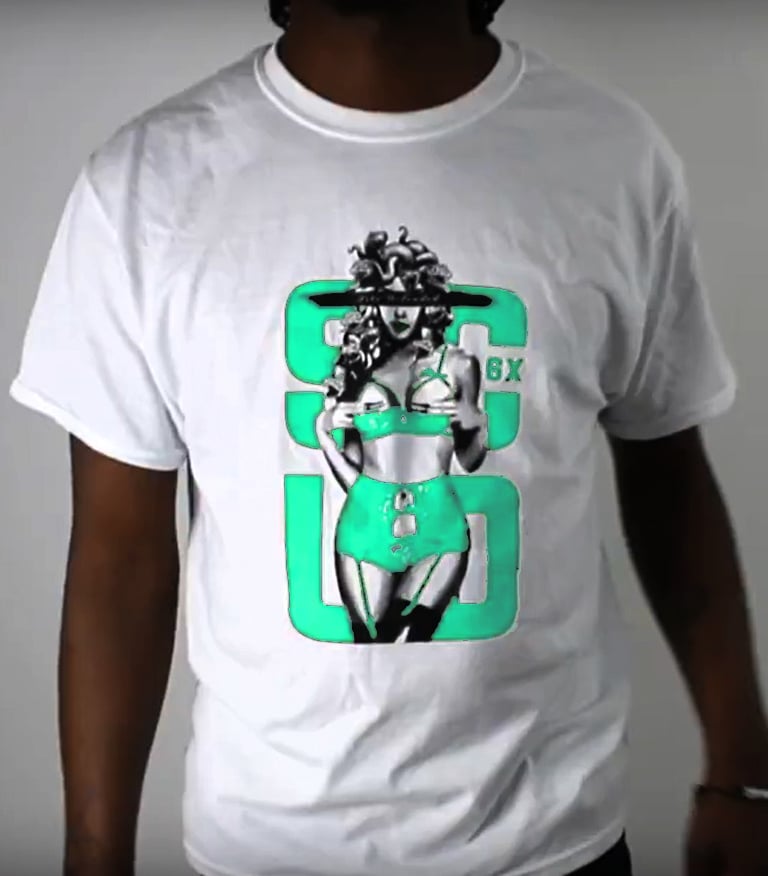 Image of Medusa Reloaded Teal T