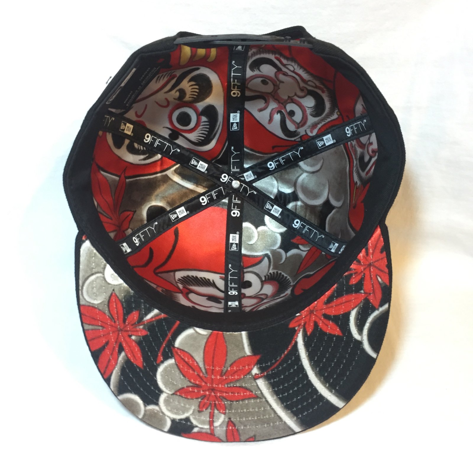 NEW ERA DARUMA 9FIFTY SNAP BACK CAP | THREETIDESTATTOO