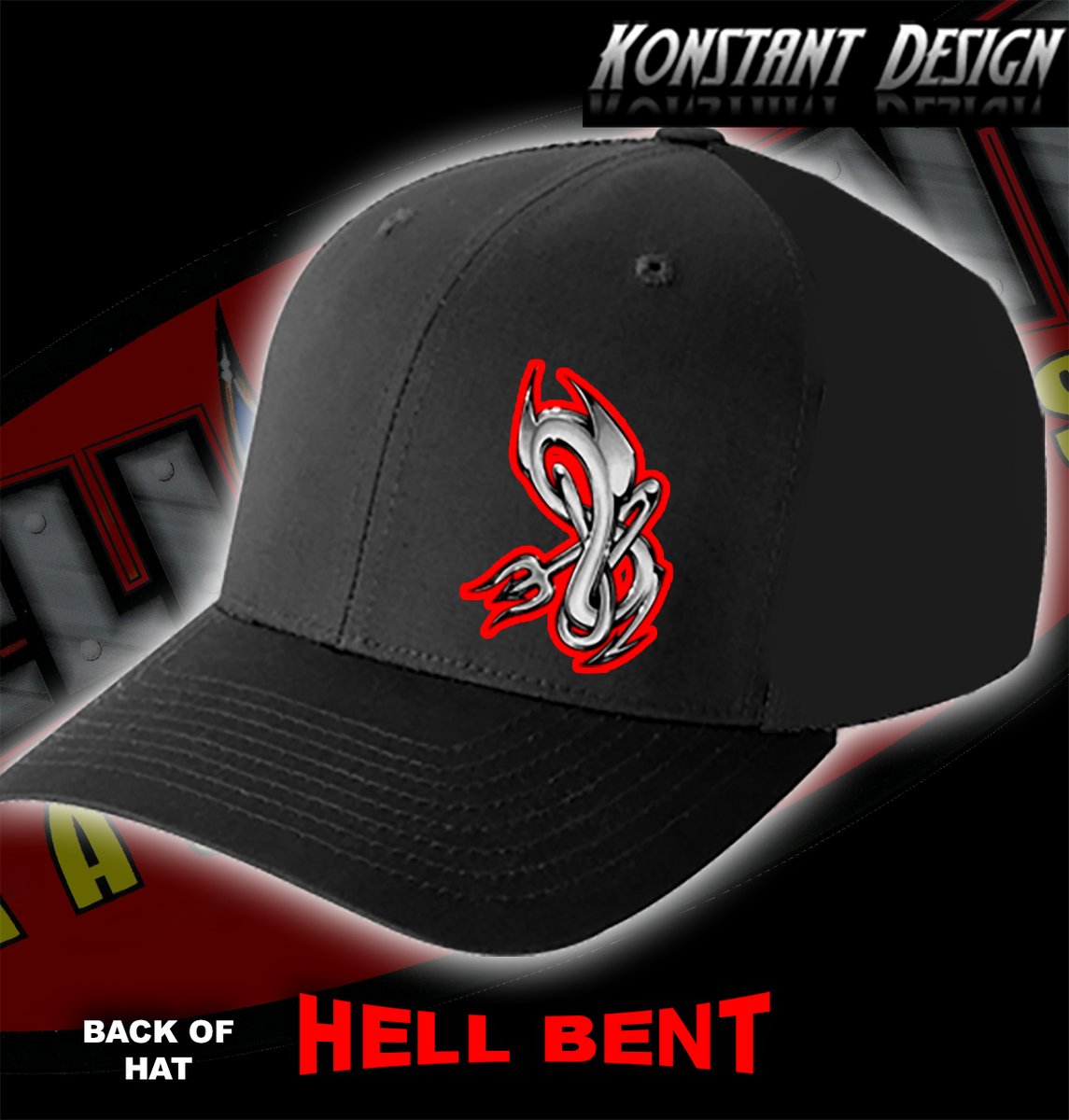 Hell Bent Race Cars Snapback / HELLBENT EMPORIUM