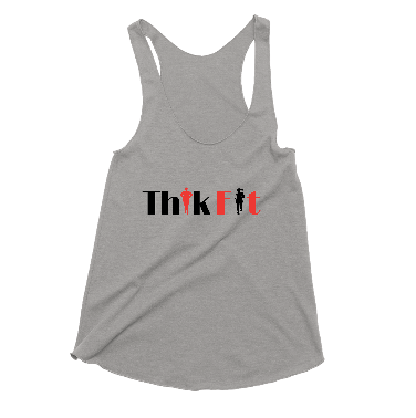 Image of Bella + Canvas 8430 Triblend Racerback Tank