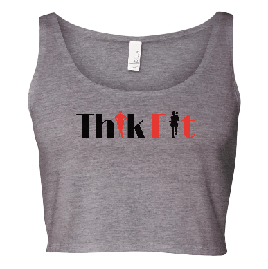 Image of Bella + Canvas 6680 Poly-Cotton Crop Tank