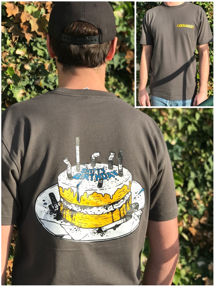 Image of "Shitty Birthday" Tee