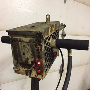 Image of Rapid Fire Air Blaster - Base Mount