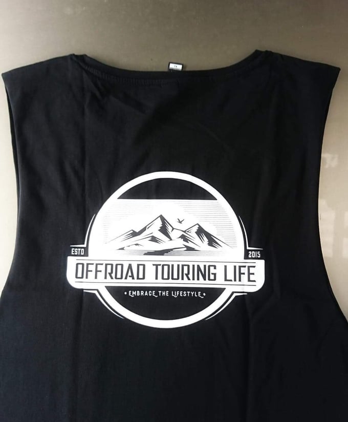 Image of Offroad Touring Life Tank (Pre Order) Barnard style