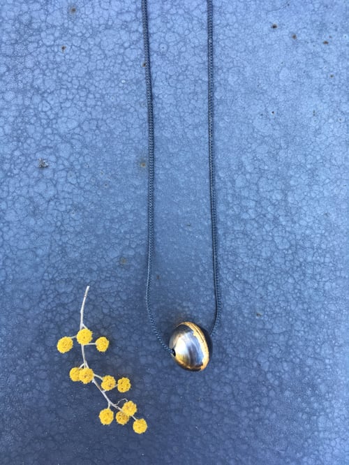 Image of Acacia Pod Pendant