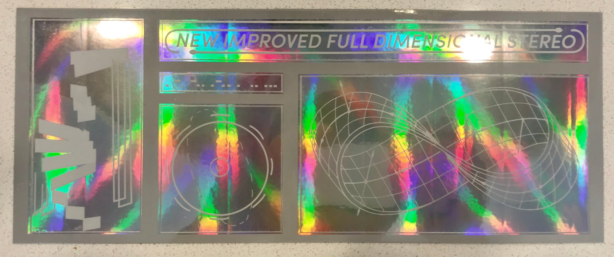 Image of Endless Holographic Sticker