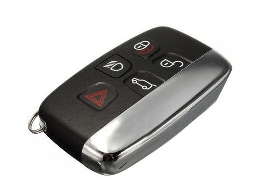 Range Rover Key Case in Diamonds and Pearls | Crystalskins