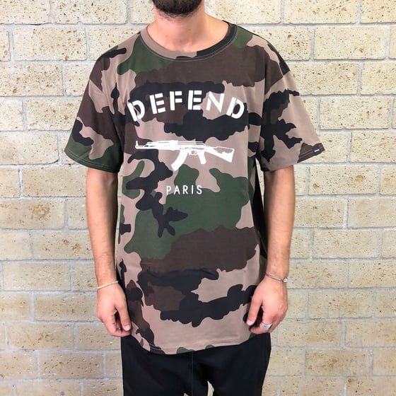 Image of DEFEND CAMO T-SHIRT LIMITED -30%