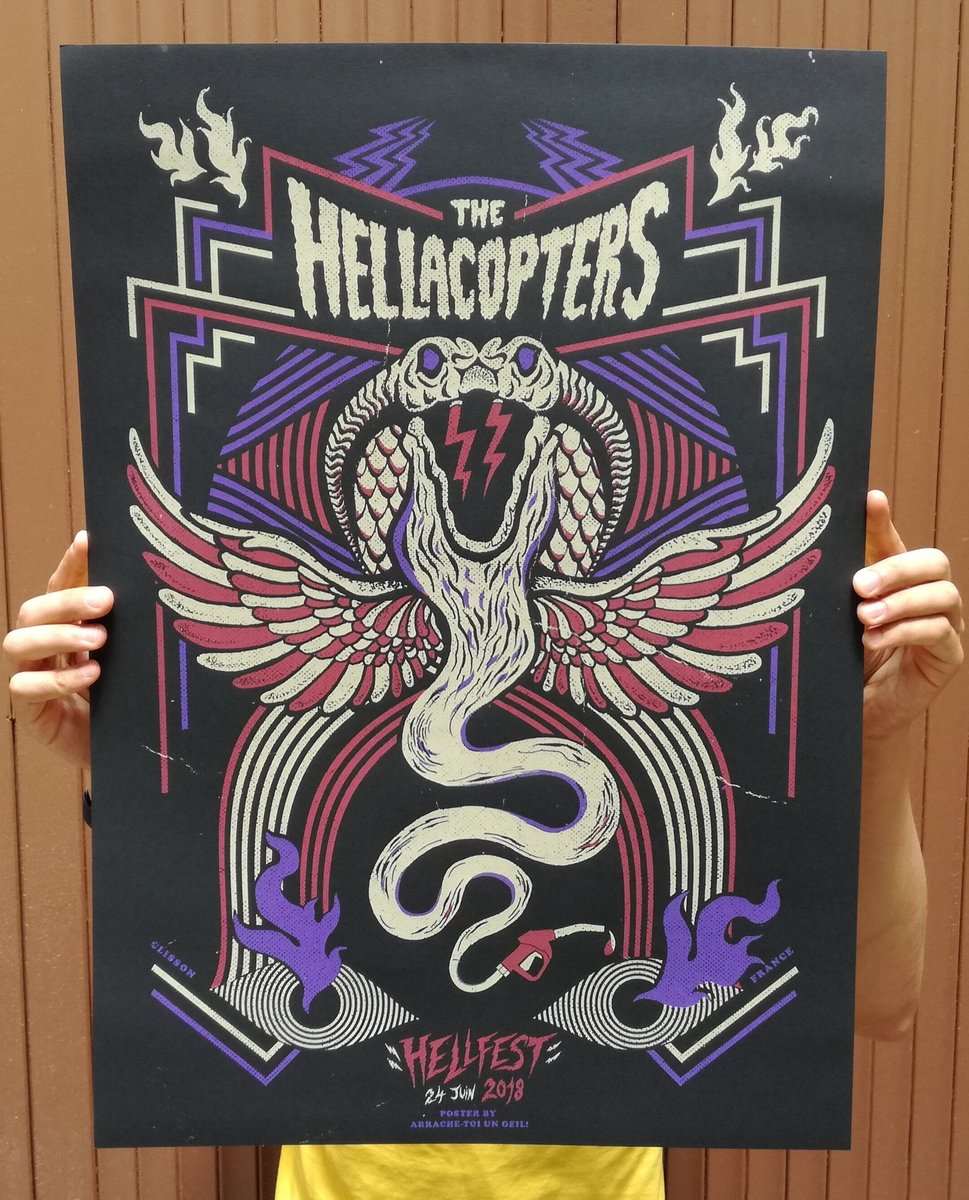 the hellacopters t shirt