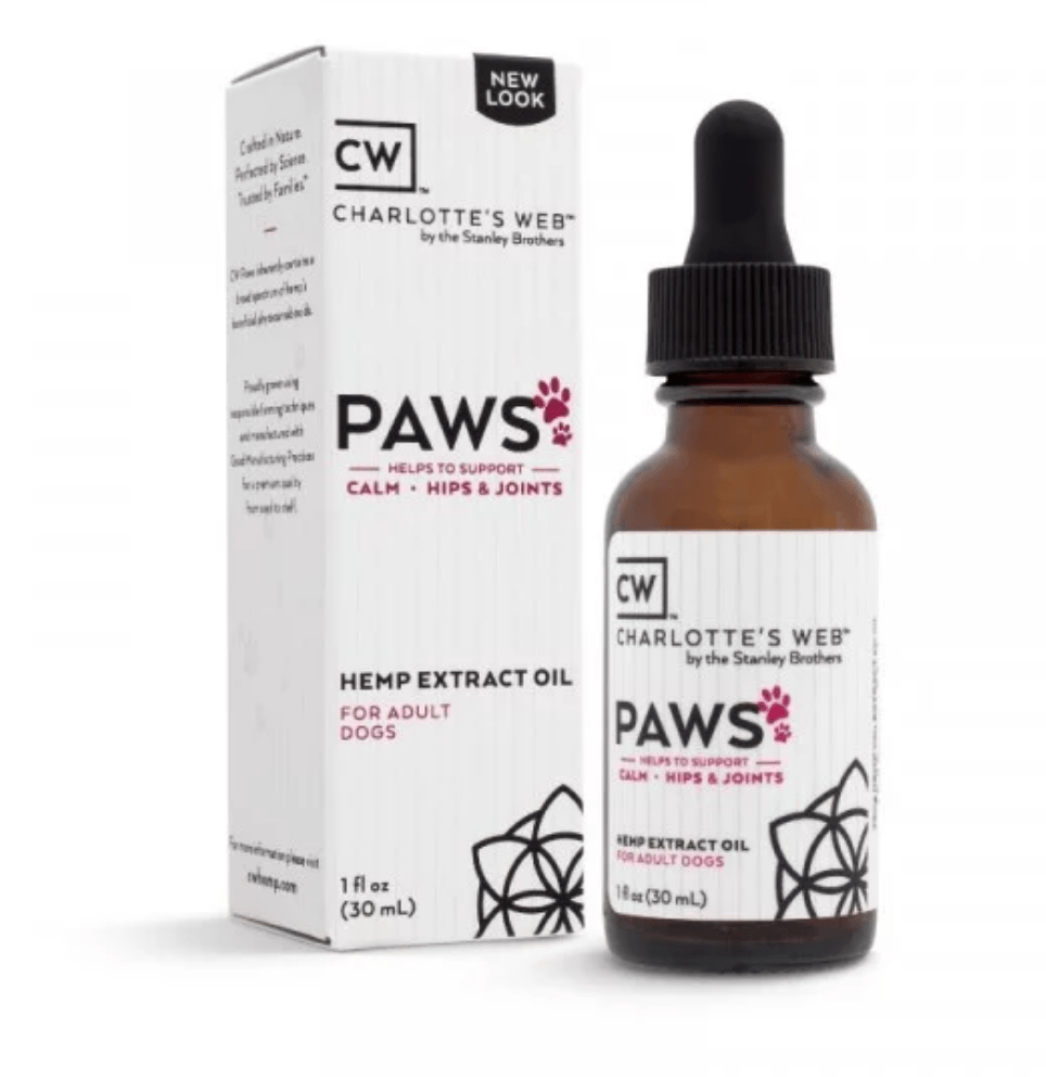 Image of CW PAWS HEMP EXTRACT OIL - 1FL OZ (30ML)