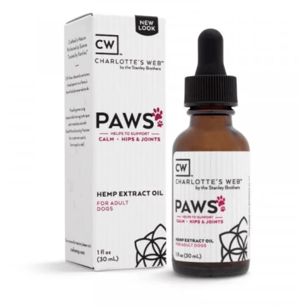 Image of CW PAWS HEMP EXTRACT OIL - 1FL OZ (30ML)