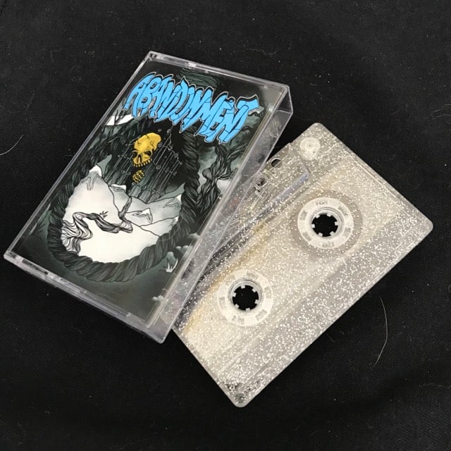 Image of Abandonment S/T Cassette Tapes