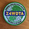 I4WDTA Embroidered Patch