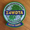 I4WDTA MASTER TRAINER Embroidered Patch