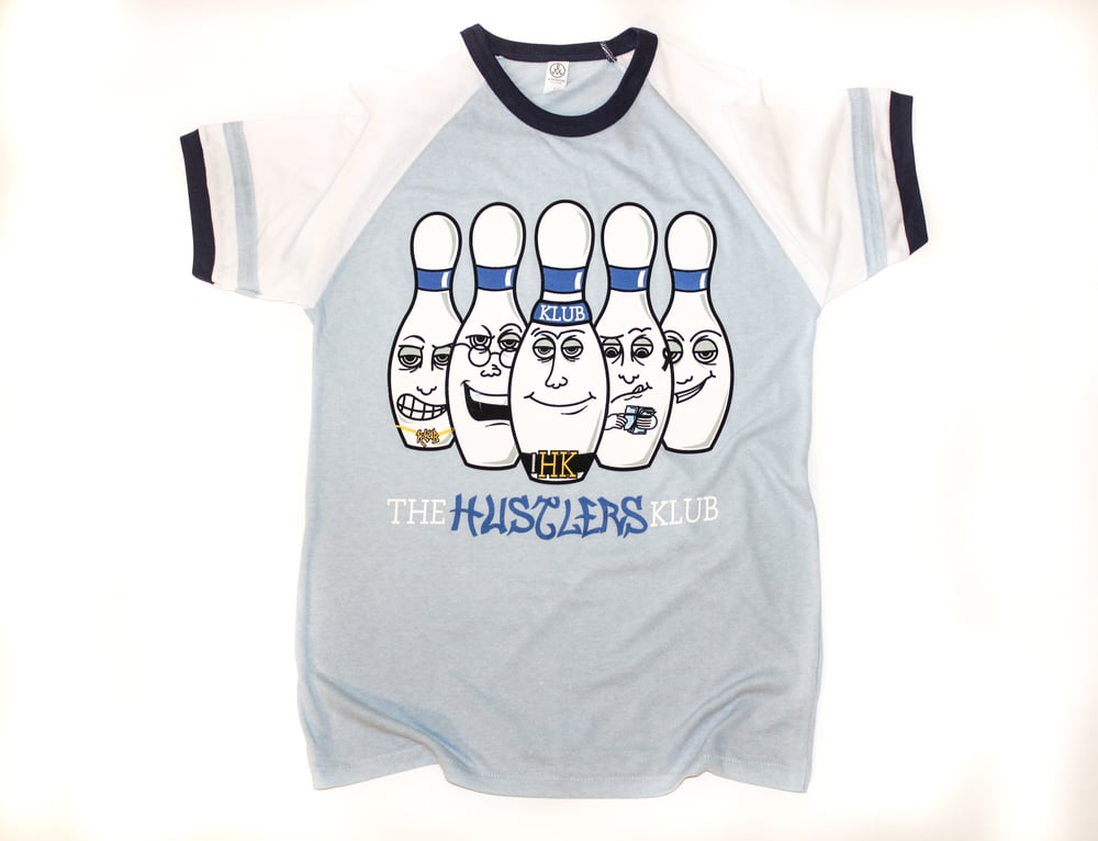 Image of THE HUSTLERS KLUB VINTAGE T's