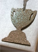 Image of Glitter Tag - Slender Trophy