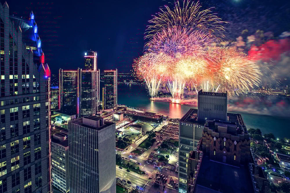 Image of FIREWORKS 2018
