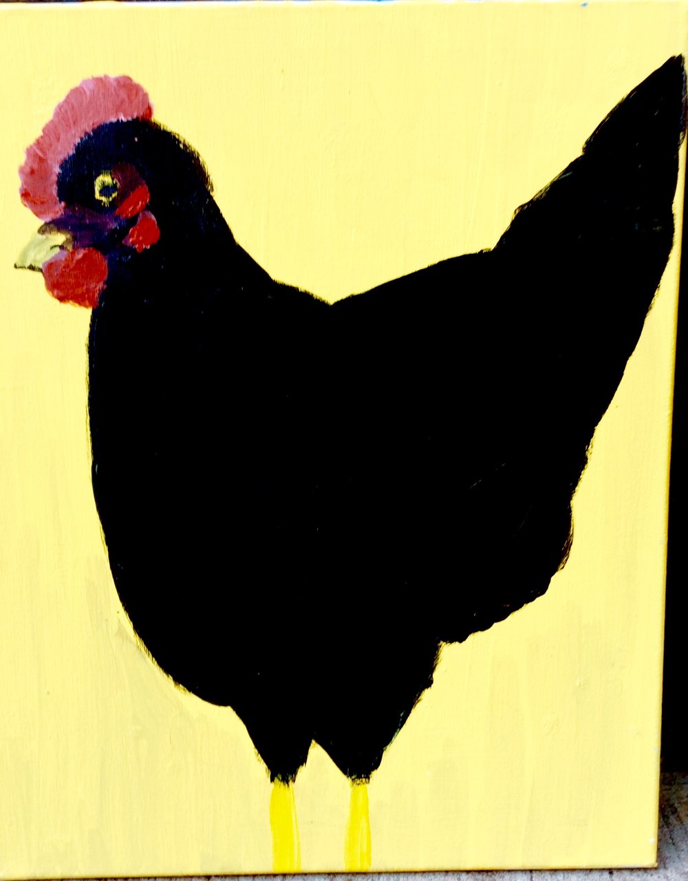 Image of "Chicken. "  