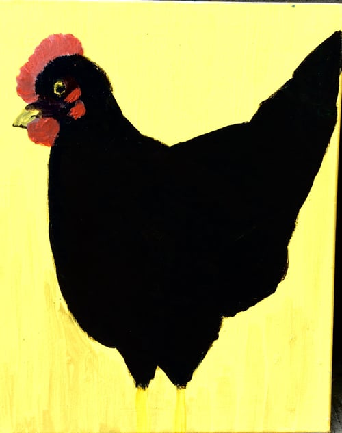 Image of "Chicken. "  