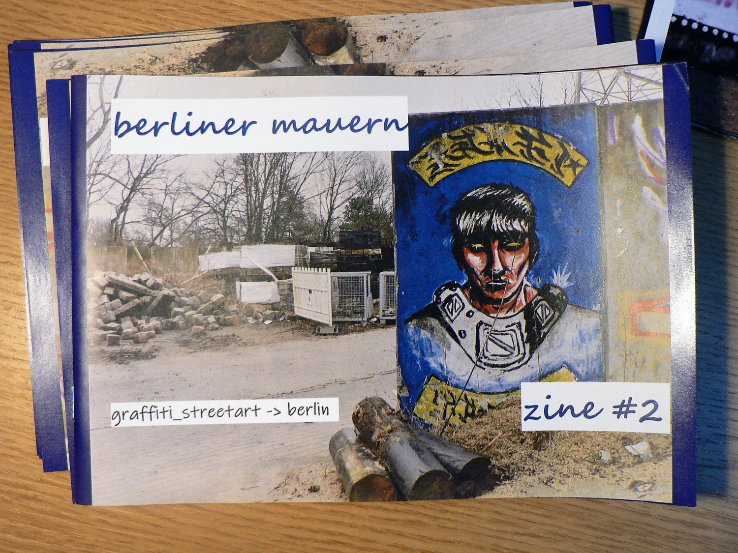 Image of Berliner Mauern Zine #02