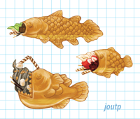 Image 5 of Taiyaki Charms