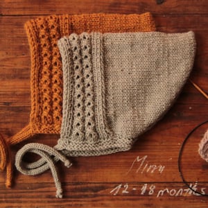 Image of knitting pattern Mimi Pixiehat