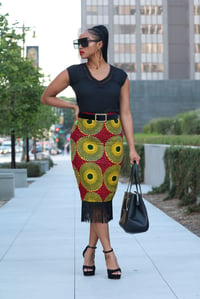 Image 1 of THE NINA PENCIL SKIRT