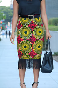 Image 2 of THE NINA PENCIL SKIRT