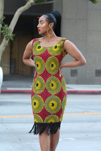 Image 1 of THE ABA DRESS