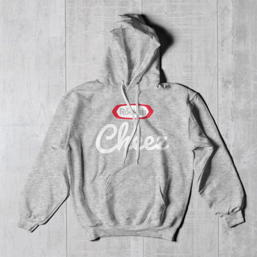 Image of Gray Cheez Hoodie