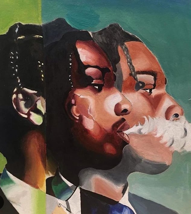 Image of Pretty Flacko (original painting)