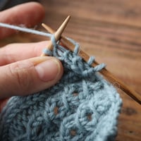 Image 2 of Strickmuster Mimiwichtelmütze