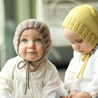 Image 2 of Knitting Pattern Isidorbonnet