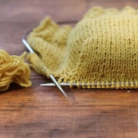 Image 3 of Knitting Pattern Isidorbonnet