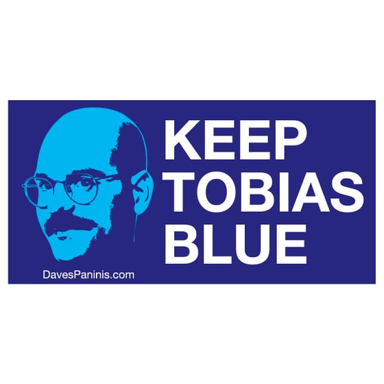 Image of Keep Tobias Blue
