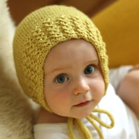 Image 5 of Knitting Pattern Isidorbonnet