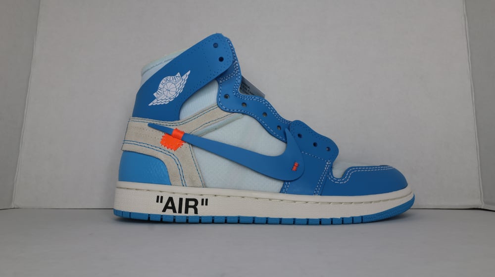 R Sneakers — Off White Jordan 1 