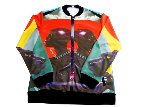 Image of Guard Your Vibes Bomber 