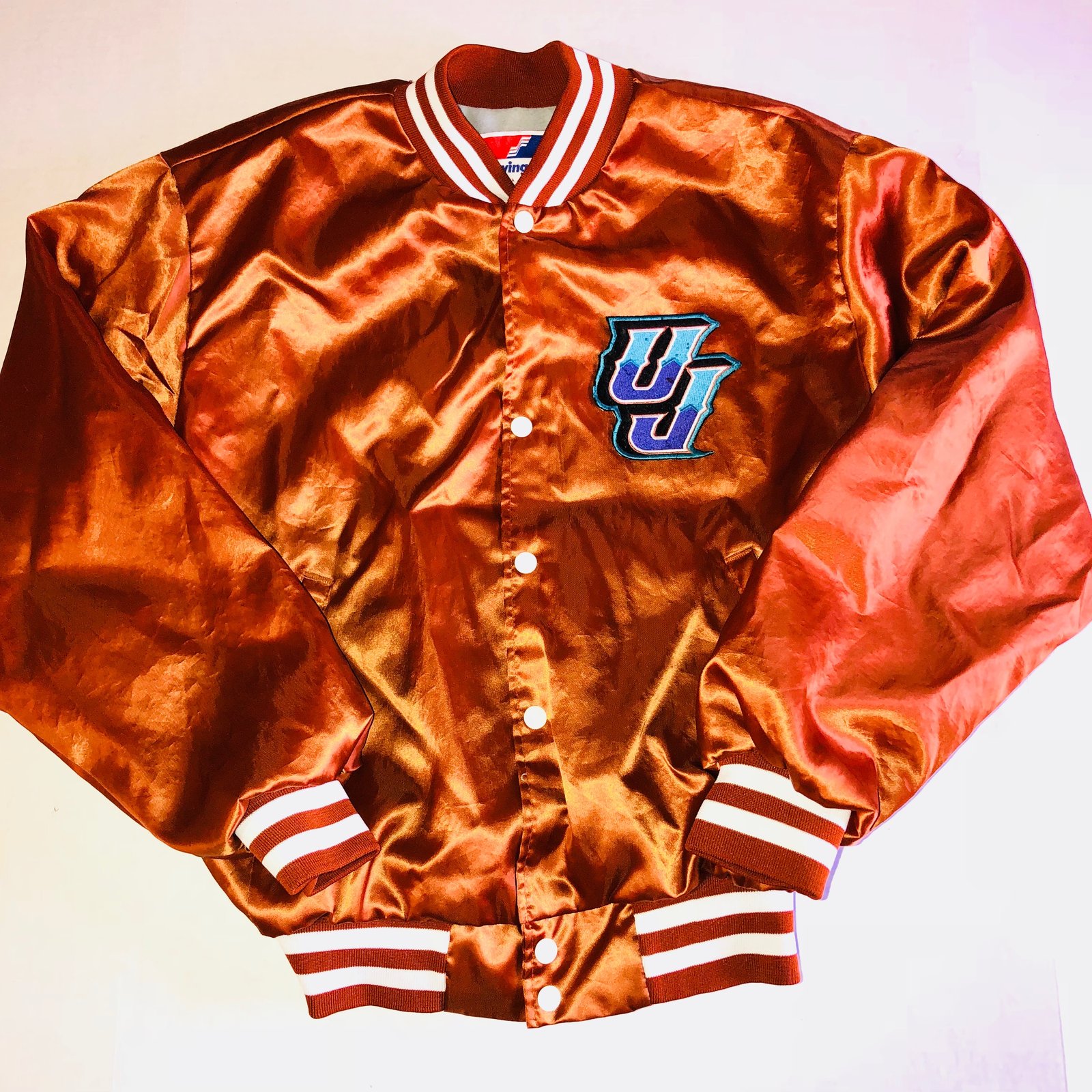 utah jazz varsity jacket