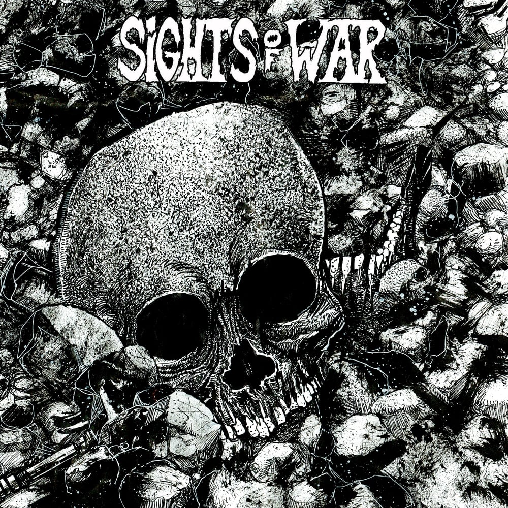 Hard Charger / Sights of War • Split LP