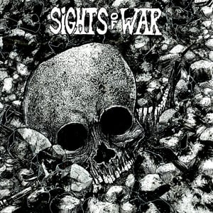 Image of Hard Charger / Sights of War • Split LP