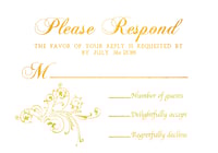 Image 2 of Gold & White Wedding Package