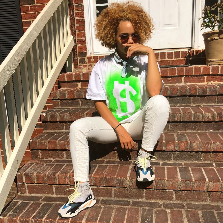 Image of Money makin Si Green Money Tee
