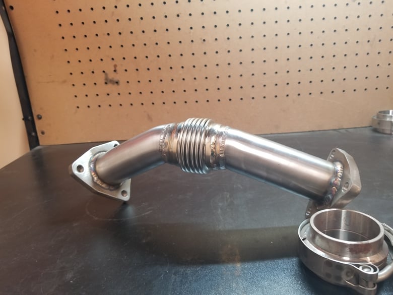 Image of Z31 updated Crossover pipe