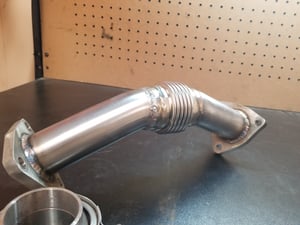 Image of Z31 updated Crossover pipe