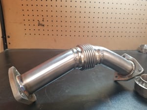 Image of Z31 updated Crossover pipe