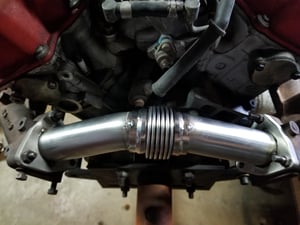 Image of Z31 updated Crossover pipe