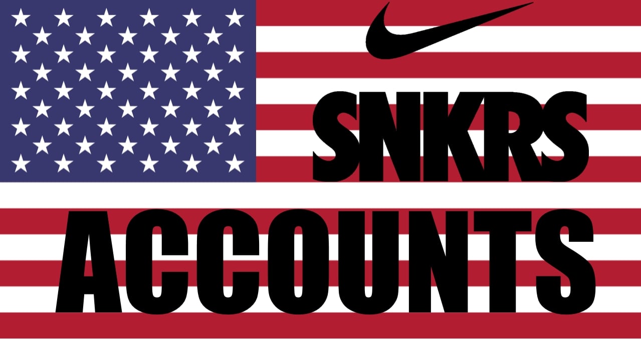 Image of Nike SNKRS US accounts