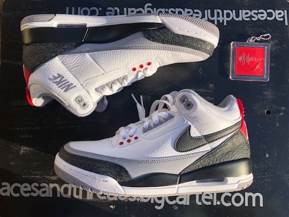 Image of Jordan 3 Retro Tinker Hatfield