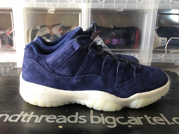 Image of Jordan 11 Retro Low Derek Jeter RE2PECT
